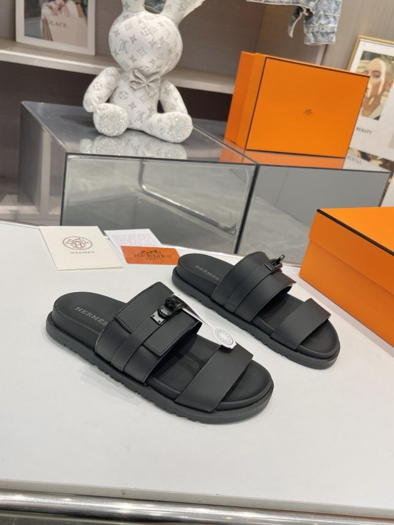 Hermes Slippers